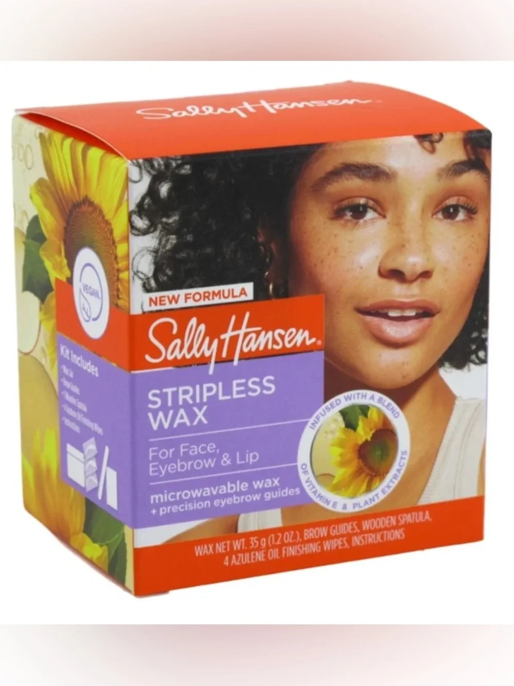 NIB Sally Hansen Stripless Wax Kit